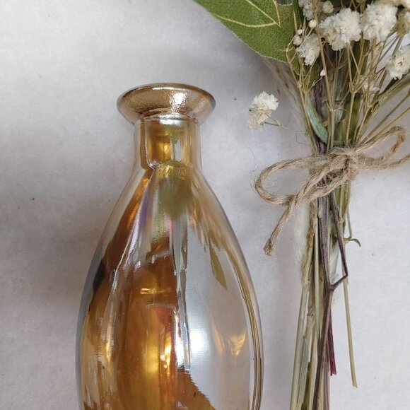 ⭐️2/$30 Vase Dried Flowers Bouquet, Hand made, Pampas Grass, artificial Flower - Picture 8 of 9